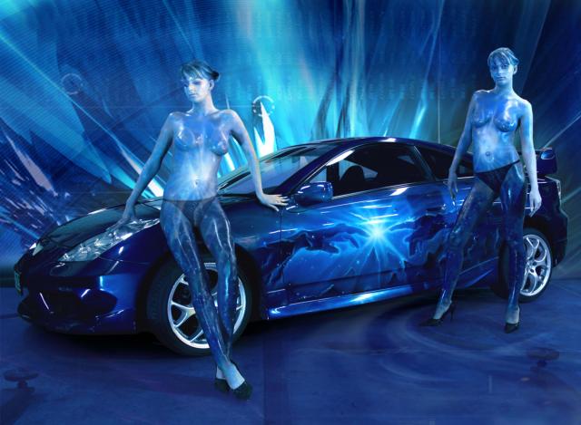 Celica ispaisita Lietuvoje