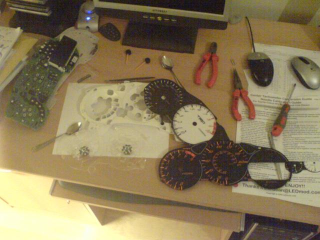 Keiciam Gauge Face i TRD (is ledmod.com)