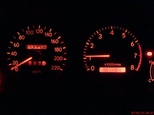 zalia apsvietima pakeiciau raudonu :)