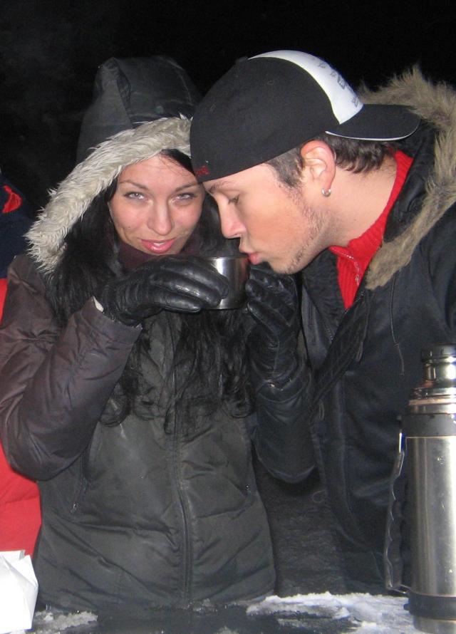 cia as su savo brangiuoju