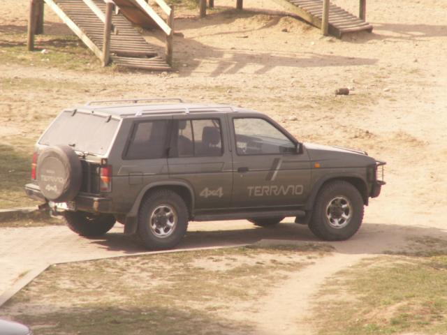 nissan terano :D