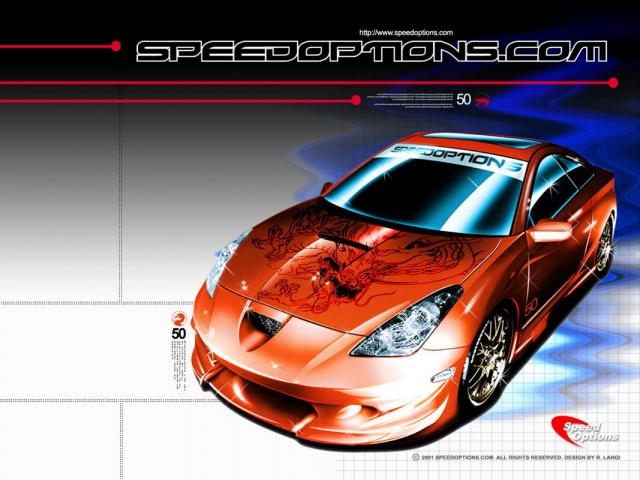 Veilside Celica 7gen. visai tokia kaip mano ir spalva net. nice ;)