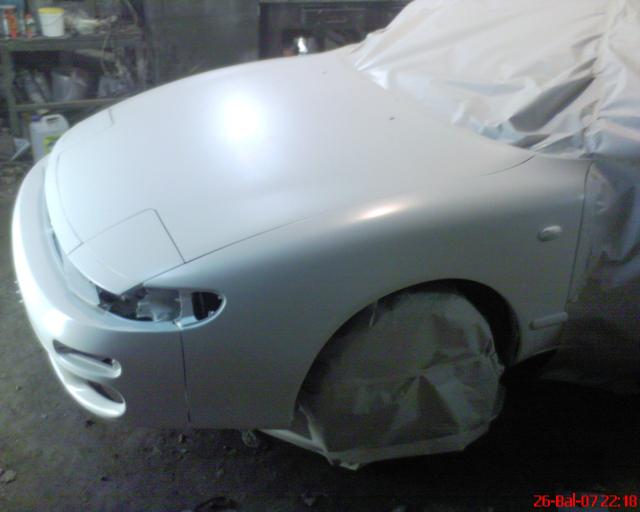 ka tik nudazytas snukutis :)