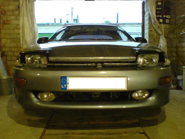 Cia tik uzdetus bet nepajungtos,  su elektra sunkoka ir su lidais ... :(