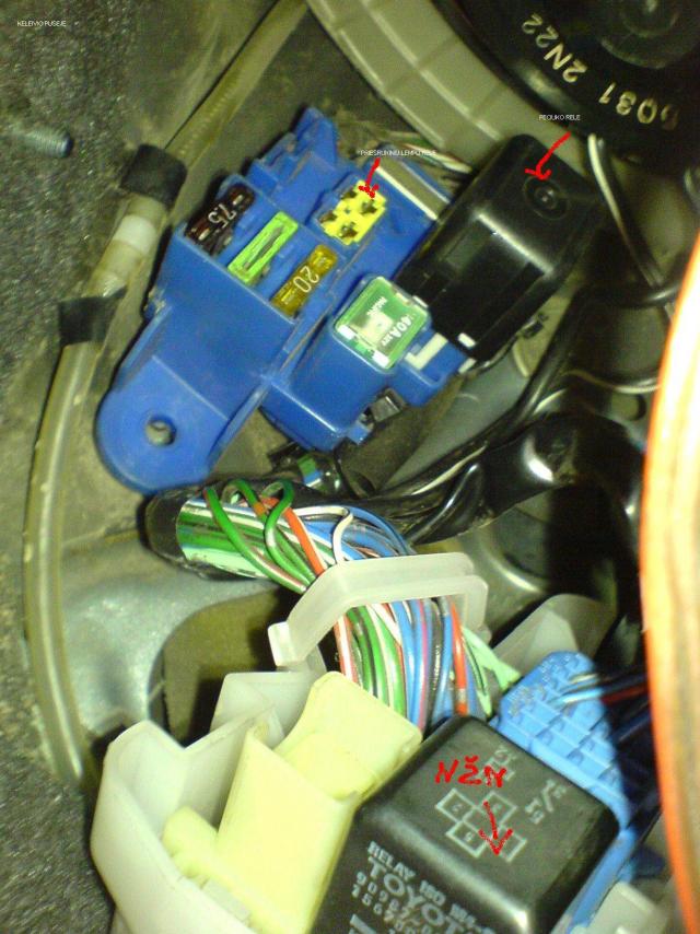 Keleivio puse, visas isemus šiaip netaip, vistiek veike valytuvai tai kur valytuvu rele???