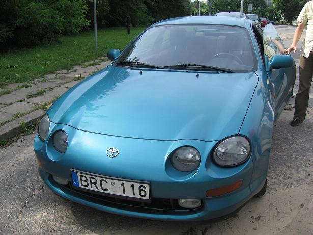 Toyota Celica ST202/GT 2.0L TwinCam, 130KW