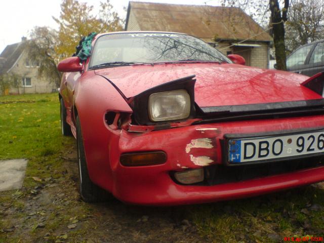 Po smugio dar teko  ir  medį pabuciuoti....