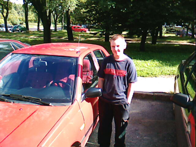 cia as prie savo nissaniuko