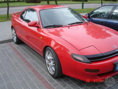 Man patinka mano mašinytė