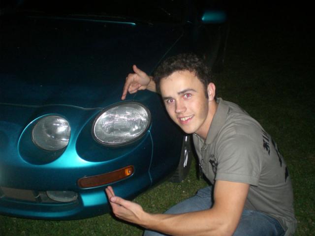 Vasara, tik nusipirkes Celica :D