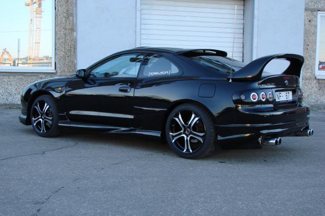 CELICA моей жены....