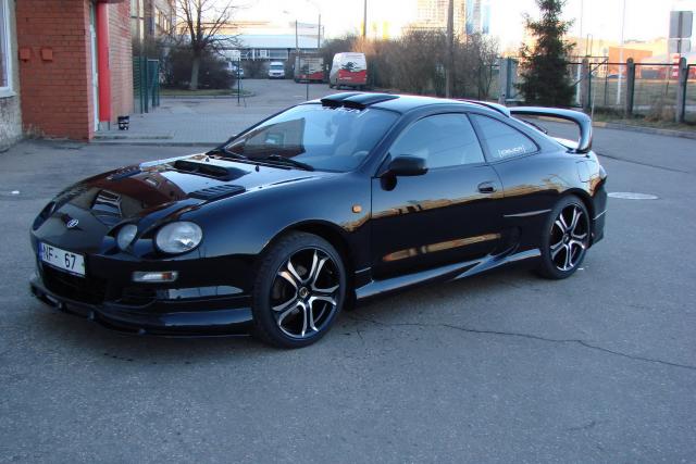 Ещё со старым капотом....