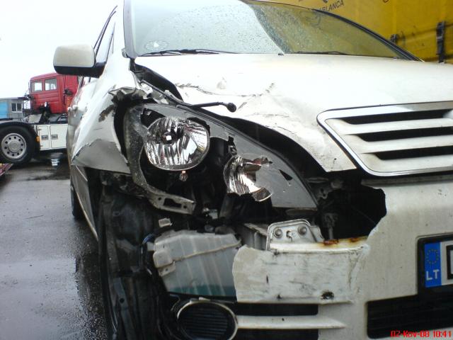 Toyota nedidele nelaime