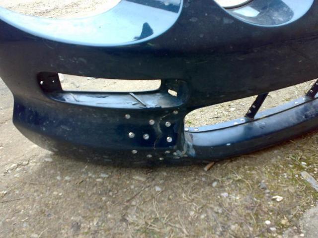 va kas buna kai uzvaziuoji ant stulpelio :)