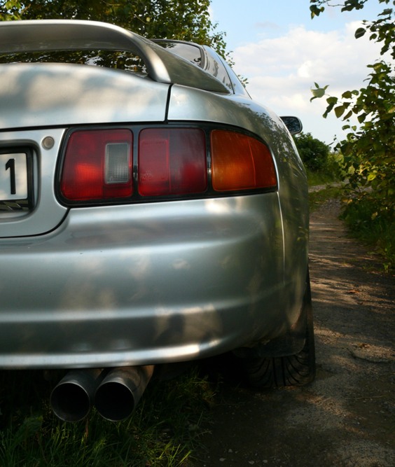 Gražus išmetimas. Bamperis tik db 