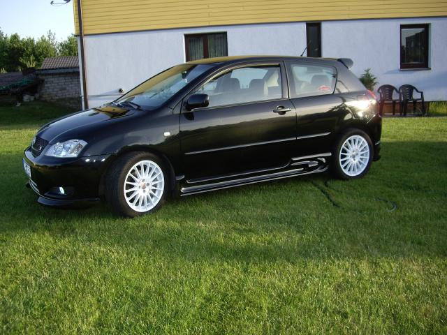 dabar taip atrodo mano toyota