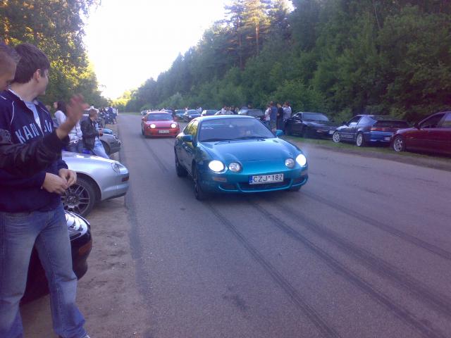 Draguose su Ignu vazinejom, aciu NOS uz nuotrauka ;)