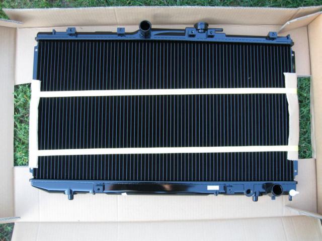 Kol kas tai pati šviežiausia detalė visame katafalke. Mielai būčiau išvengęs jos įsigijimo...