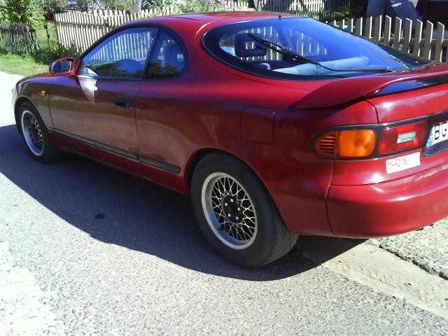 mano antra masina, pirmoji toyotyte.