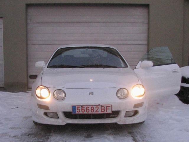 Pajudam su tranzais nuo dogio garazo