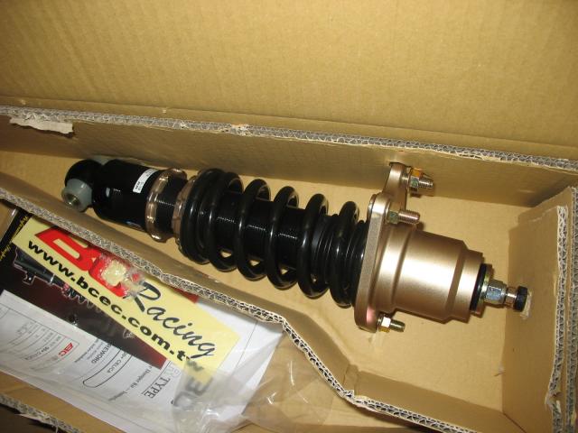 BC racing coilovers (galas)