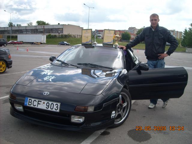 Slalomas siemense :)