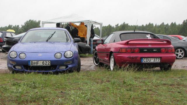 Salia GreddyMR2 bolido