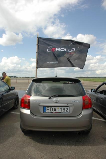 Corolla club vėliava