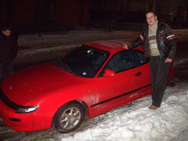 As prie savo raudonosios gulbes:)