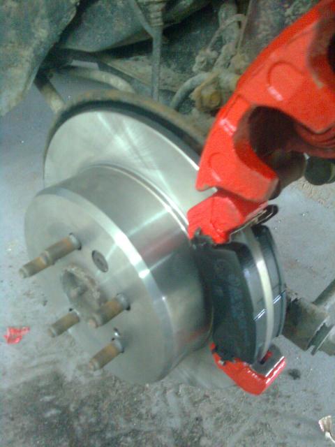 Brems-System-Upgrade