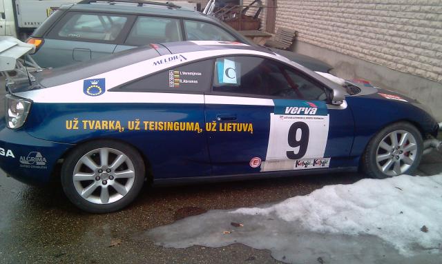 Turbo celica uzmatyta