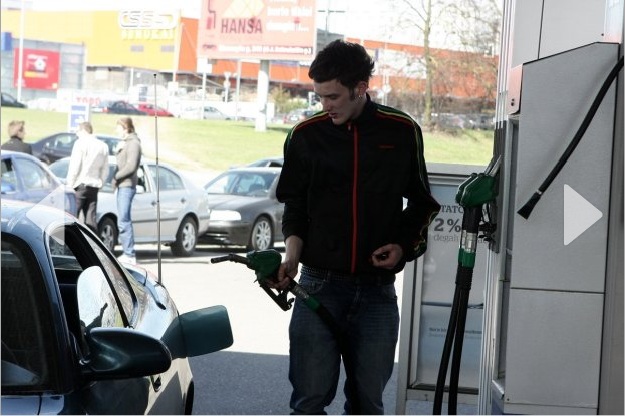 protesto akcija: kuro uz lita