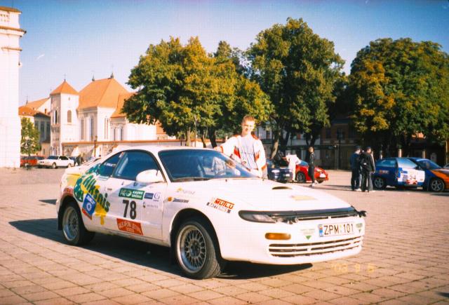 Kauno Rotuses a. pries starta :)