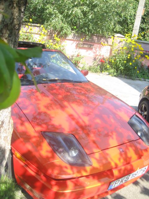 Reikia spalva pamatyt gyvai.