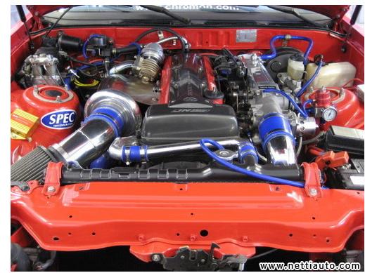 Svajone Twin turbo JDM