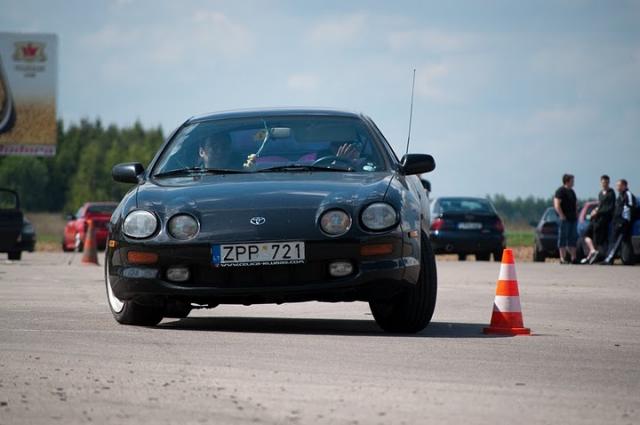 Slalomo treniruote0516