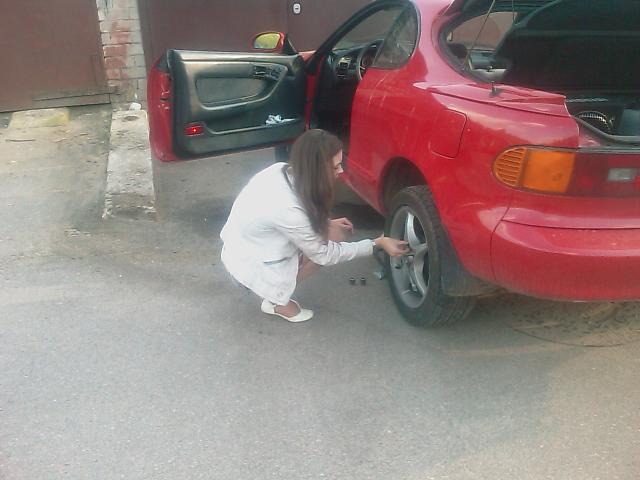 panos nemoka tvarkyt masinu? :)