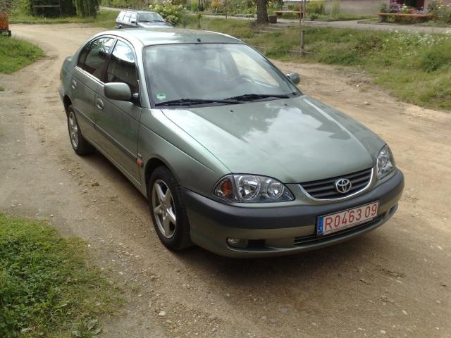 Tik nupirktas Avis..