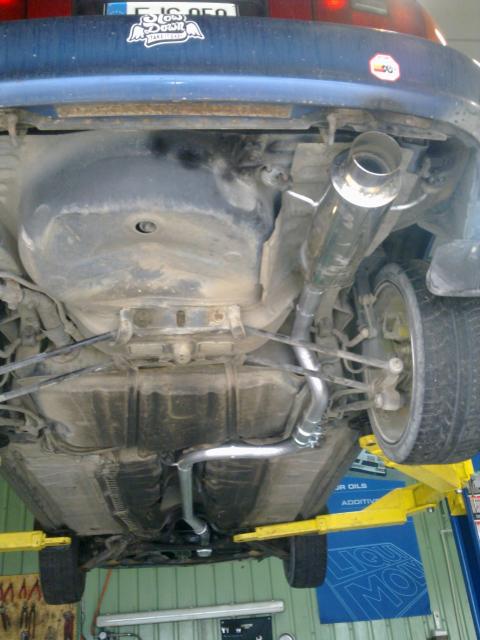 nuo kolektoriaus 60mm vamzdynas