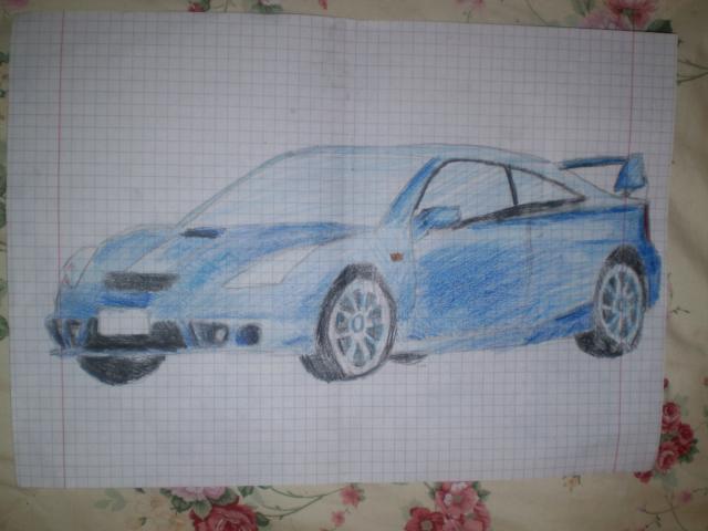 Piešta namie žiūrint į ft :)