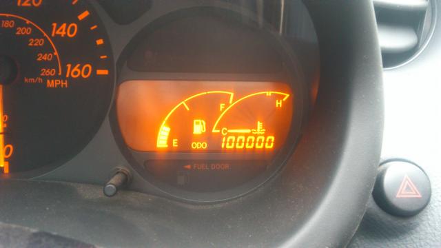 100000 miles