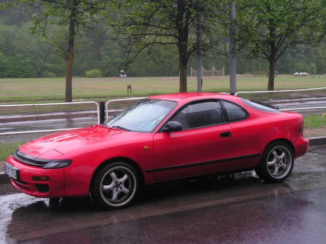 Mano pirmoji Celica :)