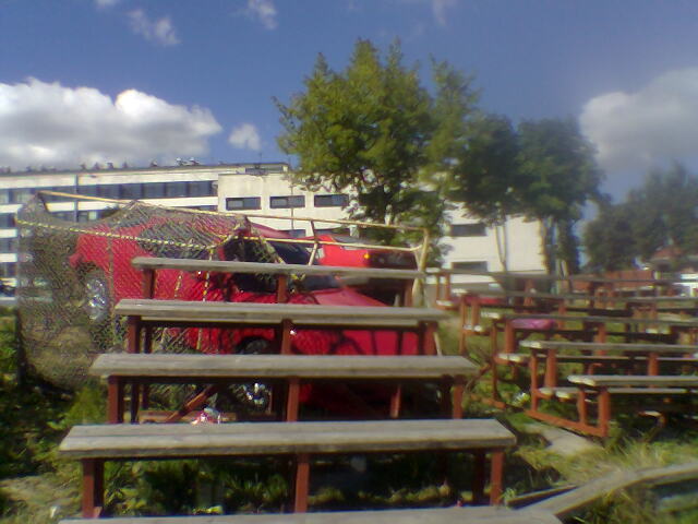 EX: Sudauzhe mano mashinioka ir kartu mane pakeliui nuskyne...